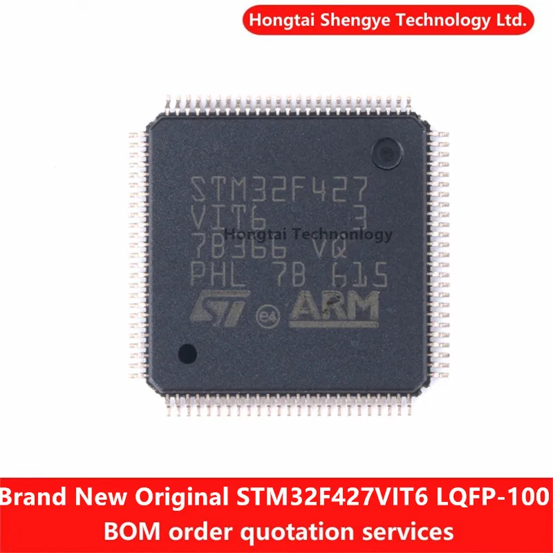 New Original STM32F427VIT6 LQFP-100 ARM Cortex-M4 32-bit Microcontroller MCU