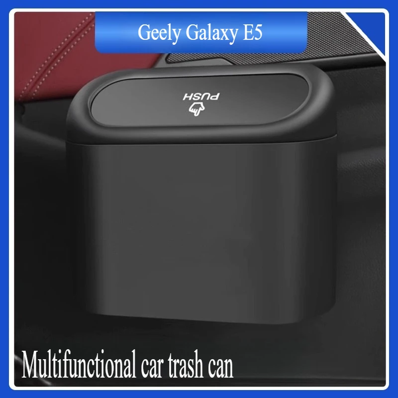 

Для Geely Galaxy E5 автомобильный мусорный бак многофункциональная автомобильная сумка для хранения мелочей коробка для хранения чистый дорожный