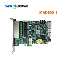 LED RGB Full Color LED Display Video Wall Screen Controller Novastar MSD600-1 NOVA Sending Card