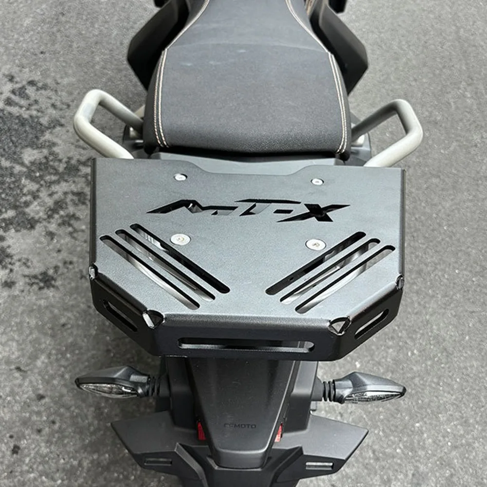 

Motorcycle Rear Luggage Rack Holder Shelf Storage Bag For 800MT-X 800 MT-X MTX800 Top Case Box Bracket-Boom