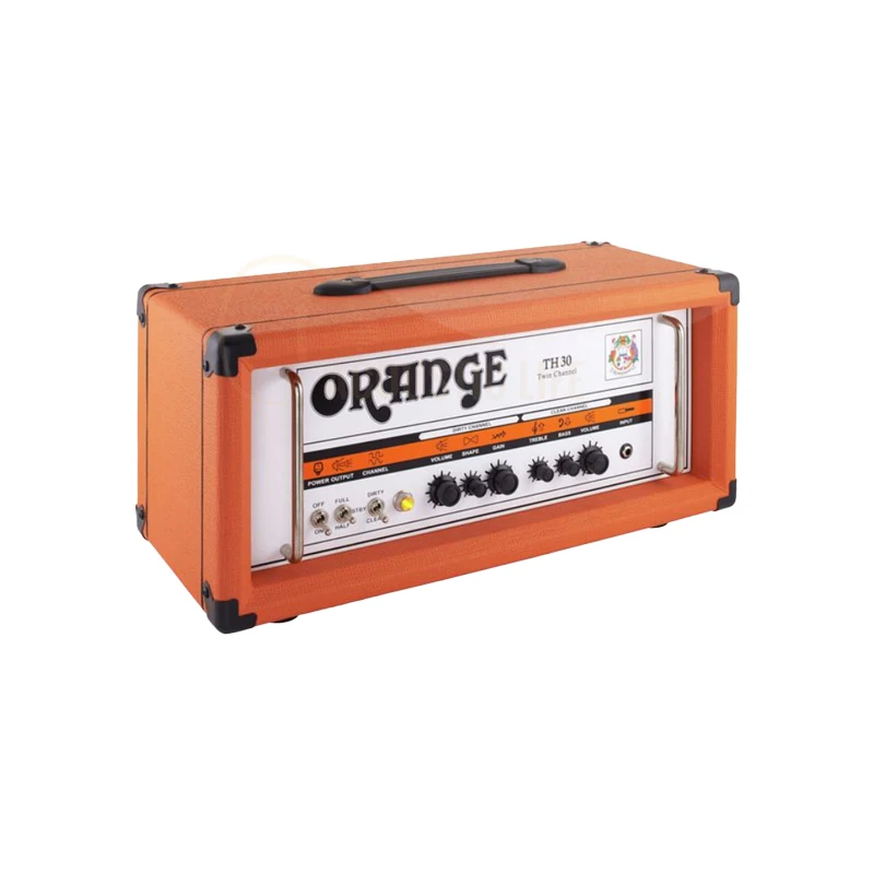 Orange Amps TH30 Head 30W Tube Guitar Amp Head Twin Channel High Gain Preamp Switchable Output Power Guitar Amplifier