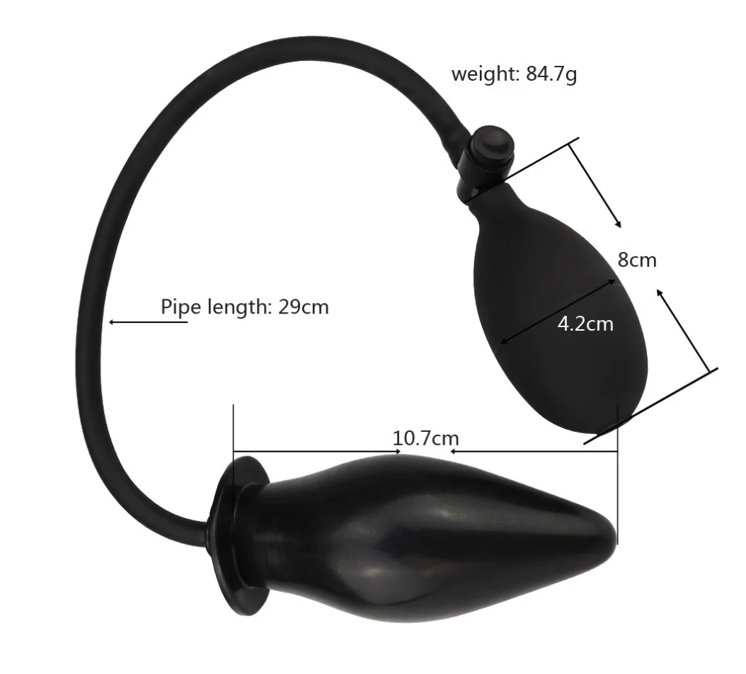 سوبر طويل الشرج التوصيل نفخ الحفر شكل كبير/ضخمة الشرج التوصيل للتوسيع دسار ل G/P بقعة التحفيز للرجال النساء LGBT #6