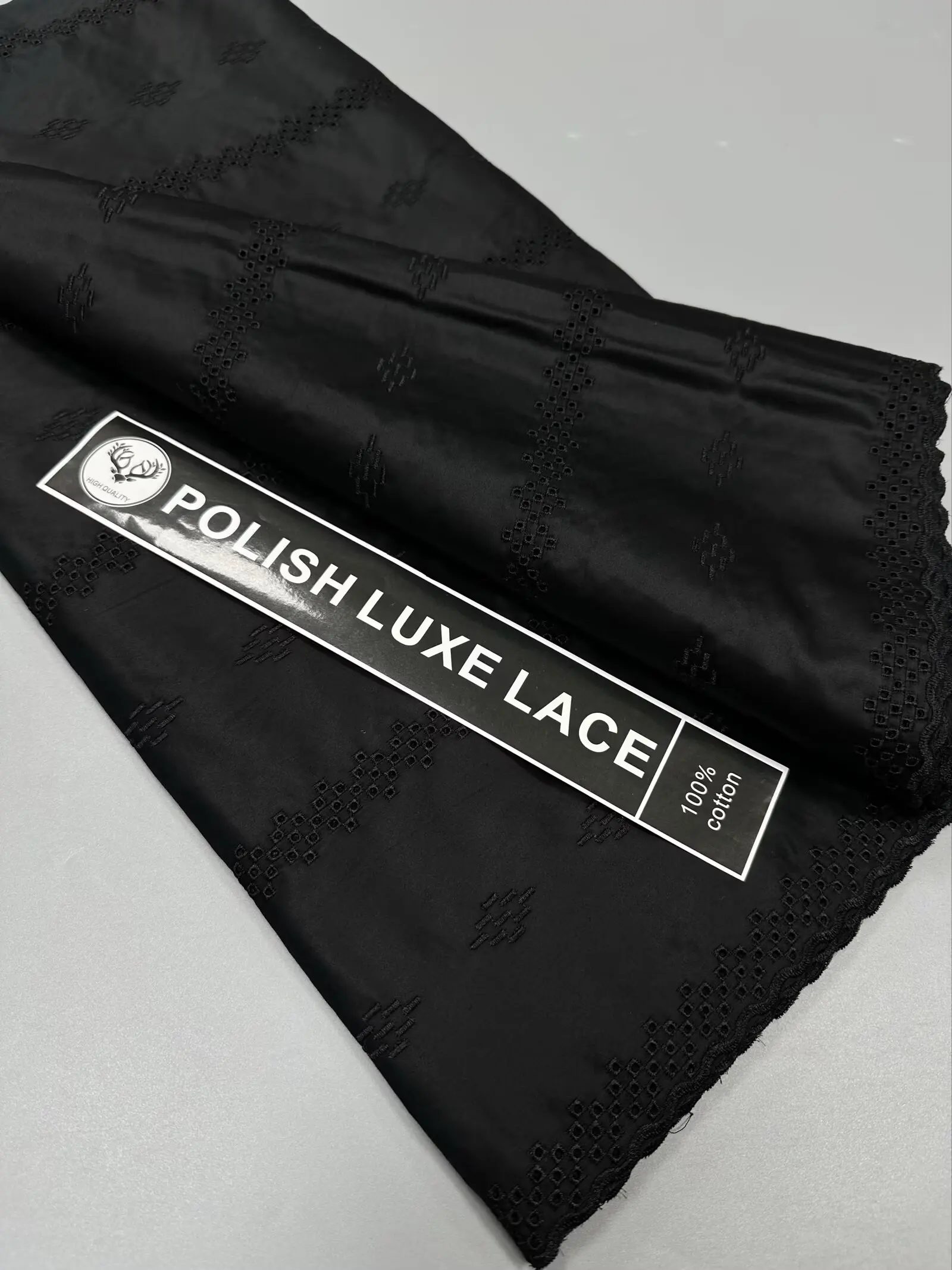 

2025 New Polish Lace For Men Atiku Fabric Swiss Voile Lace in Switzerland African Lace Materials High Quality for Women Dresses