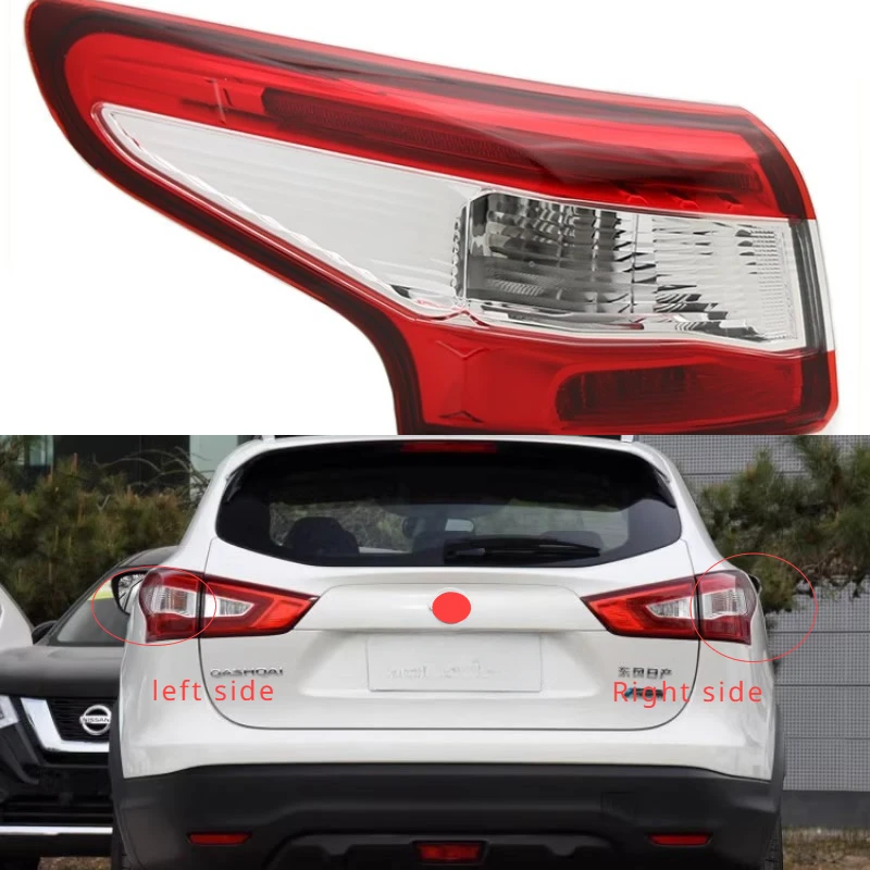 For Nissan Qashqai 16-18 19-22  Car Accessories Tail Light Assembly Rear Tail Stop Light Brake Lamp Turn signal Rear lamp