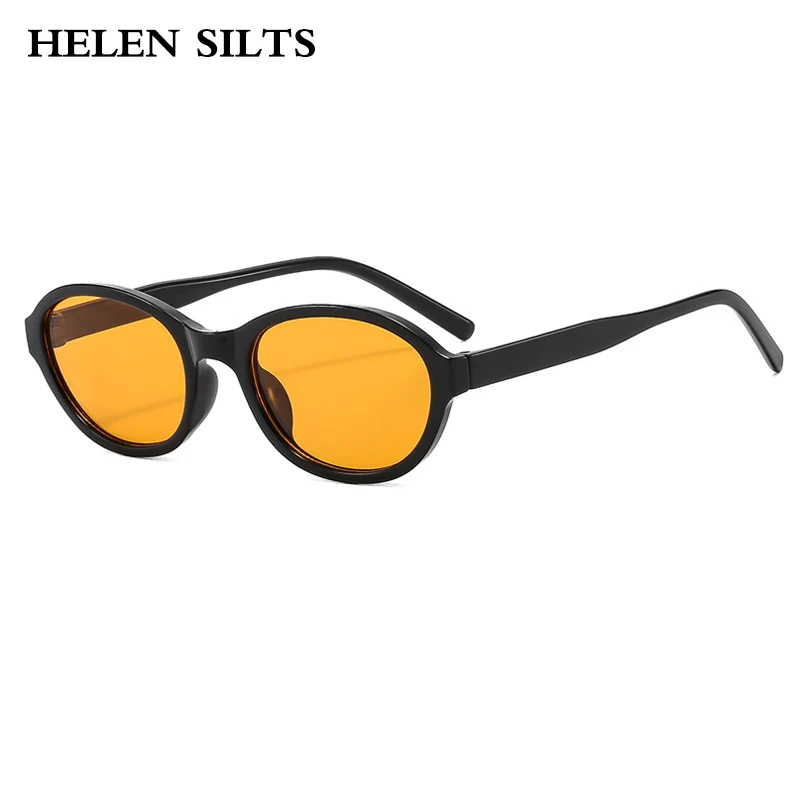 

Retro Oval Women Sunglasses New FashionPunk Brand Designer Sun Glasses Men Shades UV400 Eyewear