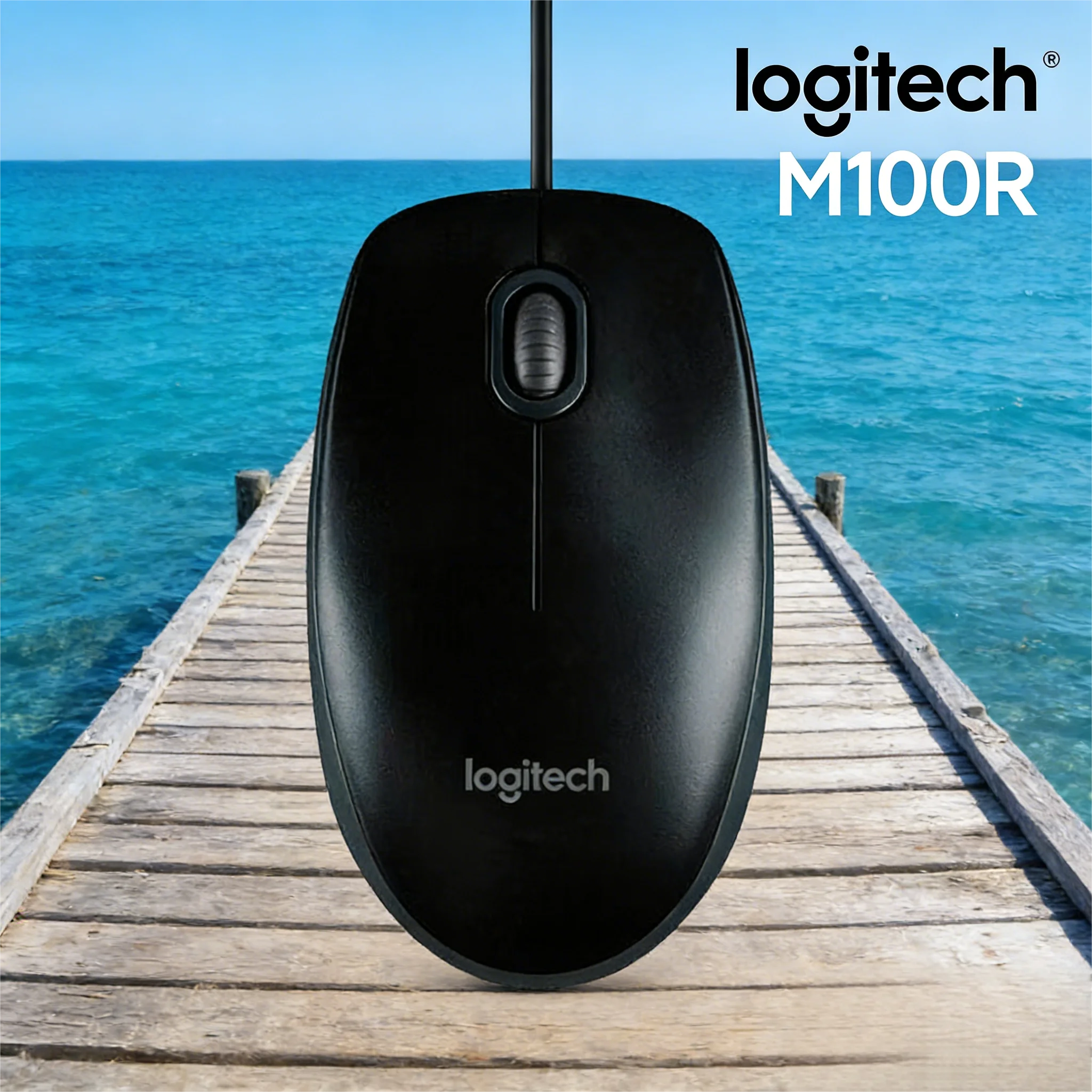 

Проводная мышь Logitech G402/M100R: прочная конструкция для домашнего офиса