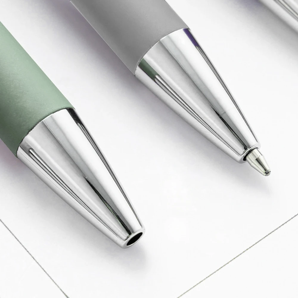 Bolígrafo De Metal con pantalla táctil, suministros escolares de oficina, 1 pieza