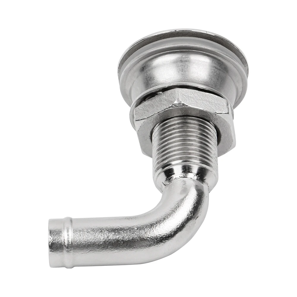 New Arrivals 316 Stainless Steel Tank Vent 90 Degree Marine Boat Fuel Breather Gas Tank Vent Marine Hardware