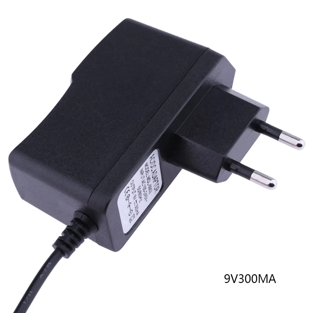 9V 300mA AC to DC Power Adapter Converter 5.5*2.5mm Center Negative