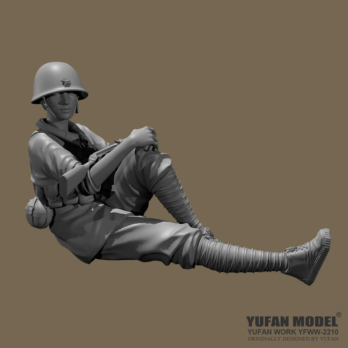 1/35YUFAN résine modèles kits figure beauté incolore et auto-assemblé YFWW-2210