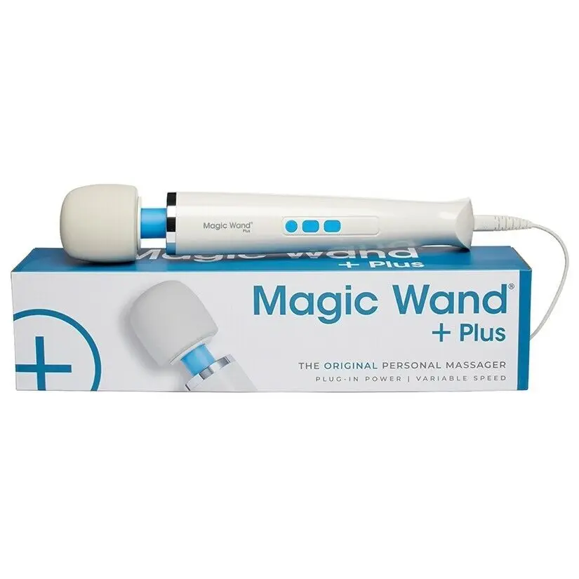 Hot Magic Wand Powerful AV Vibrators Full Body Electric Personal Massager HV265 Plus Female Masturbation Adult Sex Toy HV-265