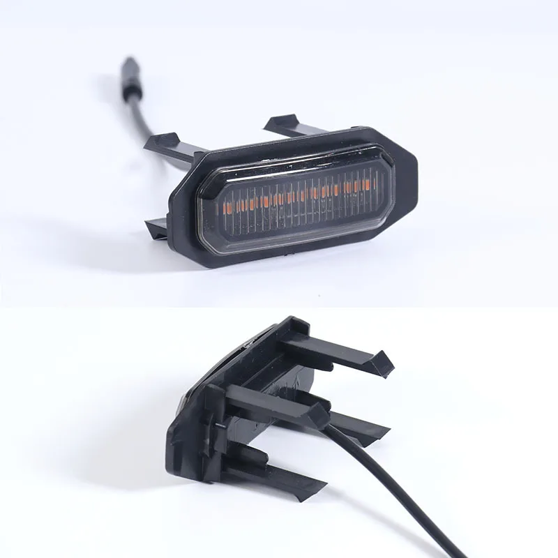 

Tank 700hi4-t small yellow light car exterior decoration modified front face LED daytime running lights colorful decorative ligh
