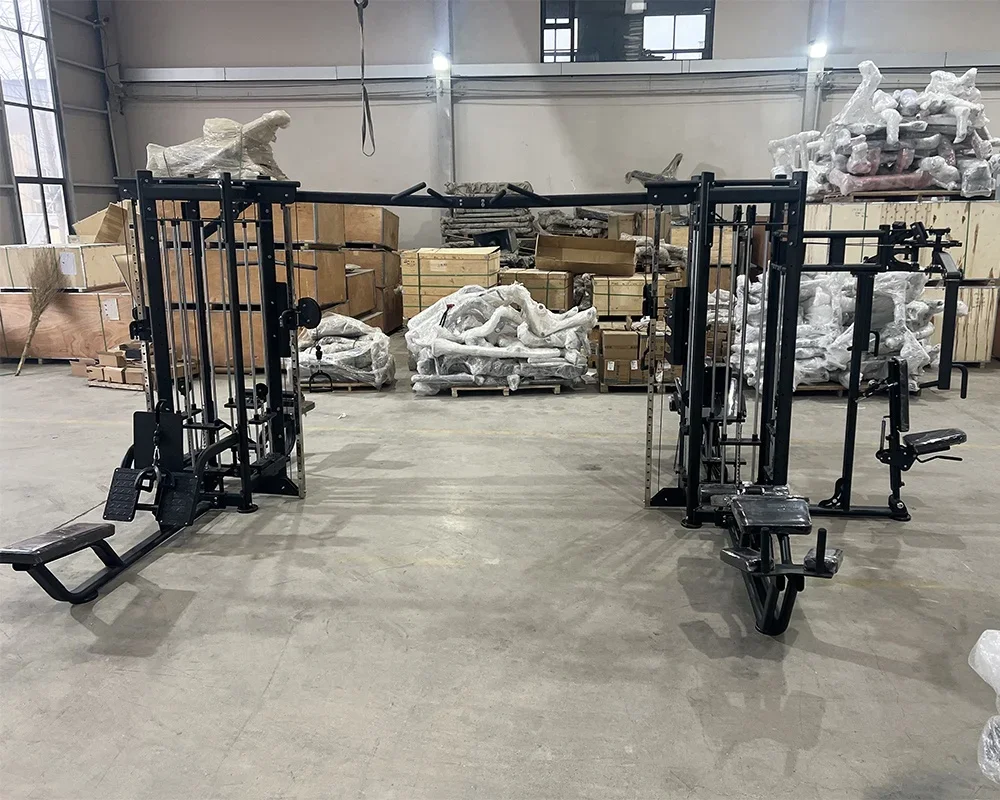 2026 8 Jungle Station Cable Crossover Machine Club Commercial Gym Equipment
