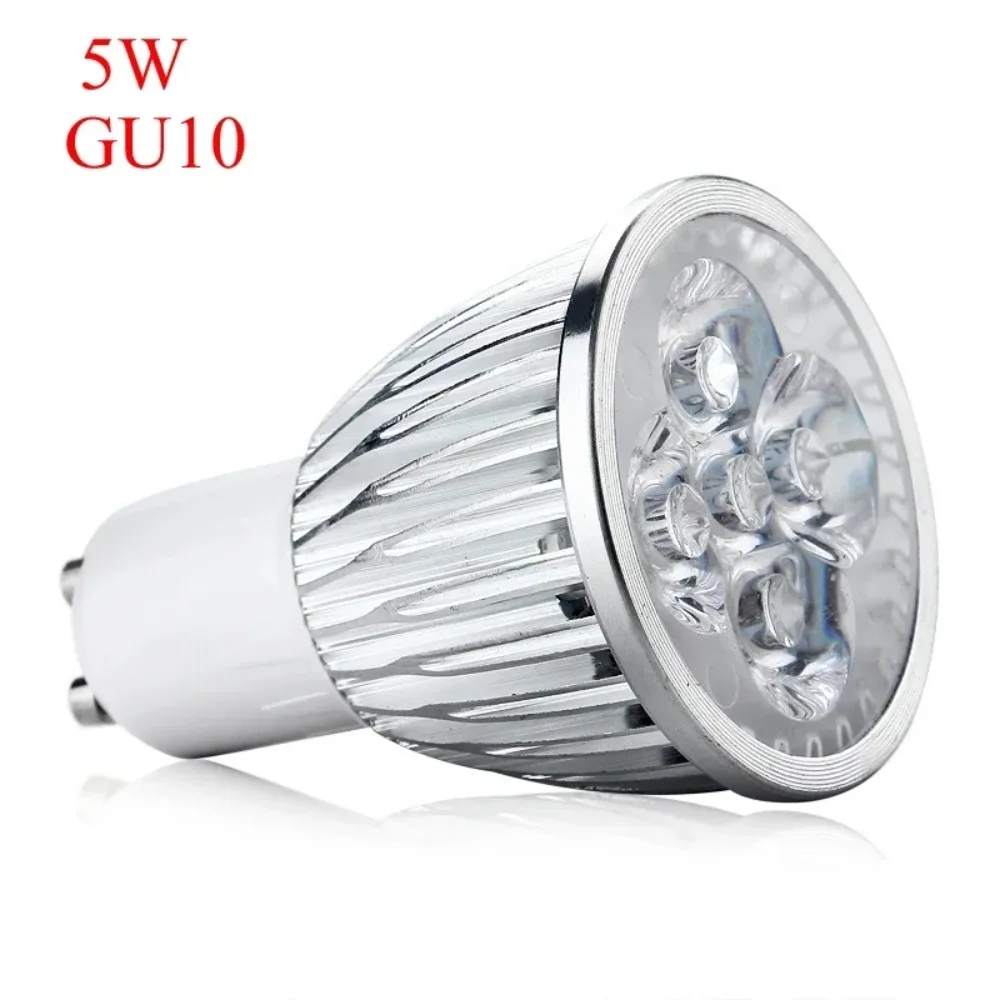 NEW High Quality plant Light 4W 5W E27 GU10 AC 85-265V UV LED Ultraviolet 395-400nm Spotlight Lamp Bulb MR16 12V Violet Light