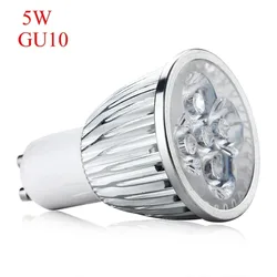 NEW High Quality plant Light 4W 5W E27 GU10 AC 85-265V UV LED Ultraviolet 395-400nm Spotlight Lamp Bulb MR16 12V Violet Light