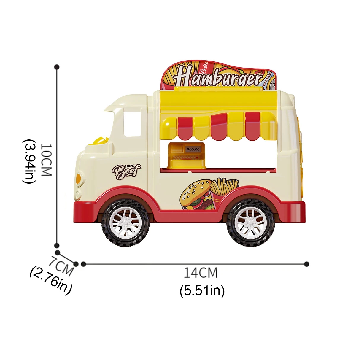 Juguetes de juego de cocina para niños, Mini electrodomésticos, máquina expendedora eléctrica, comedor, coche, lavandería, comida en miniatura, regalo de juego de rol