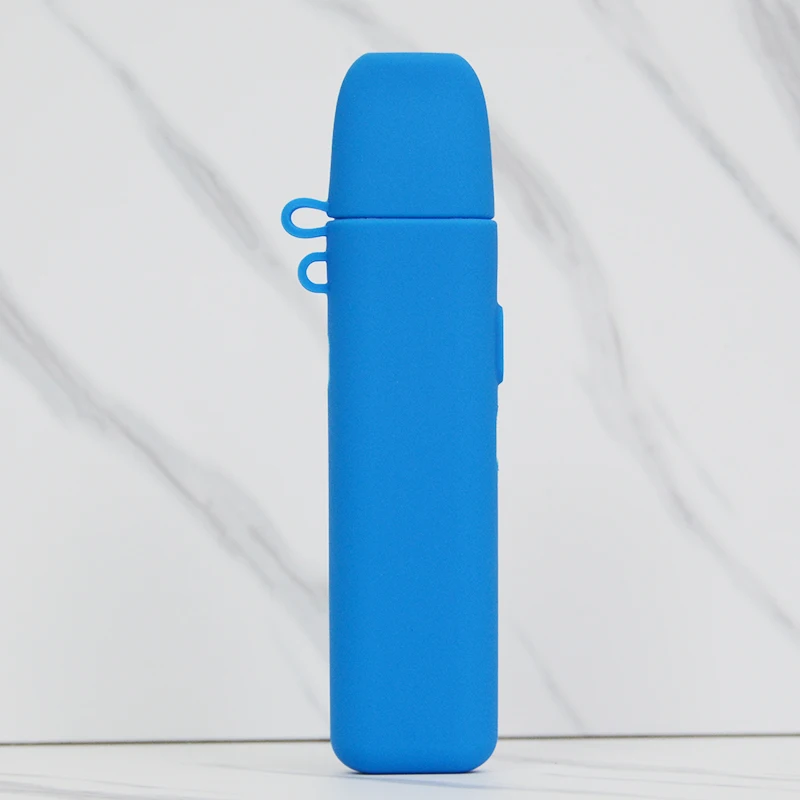 جراب جلد بملمس سيليكون لـ VOOPOO Argus G2 ، غطاء مطاطي واقي ناعم بحبل