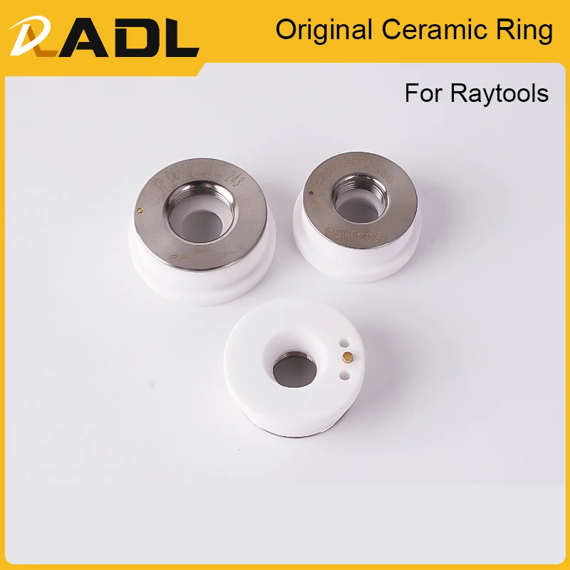 Adl original raytools laser cerâmica dia.32/28/19.5mm suporte de bico para raytools fibra laser bt240 bm111 bm114 bm115 bm06k