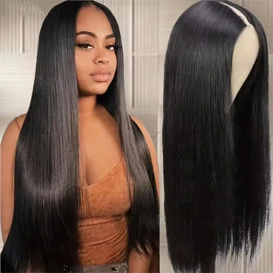

13x4 360 HD Bone Straight Hd Lace Frontal Wig 13x6 Прозрачный парик из натуральных волос на кружеве 40 дюймов Предварительно выщипанный парик для чернокожих женщин