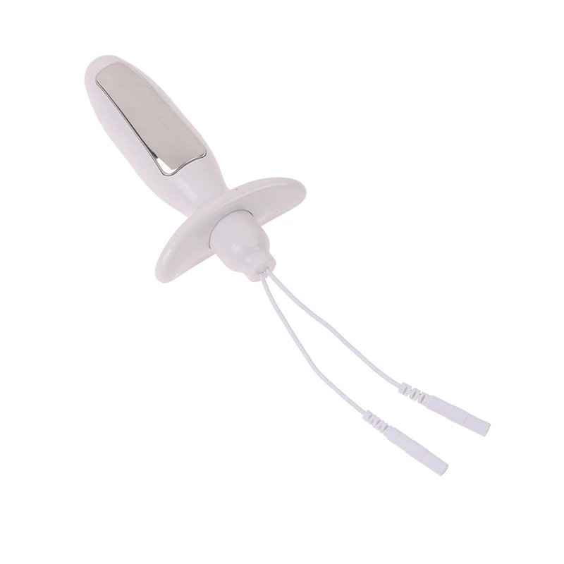 Eletrodos de sonda vaginal para o assoalho pélvico, uso de incontinência com máquinas TENS EMS, Kegel Exerciser, 1Pc