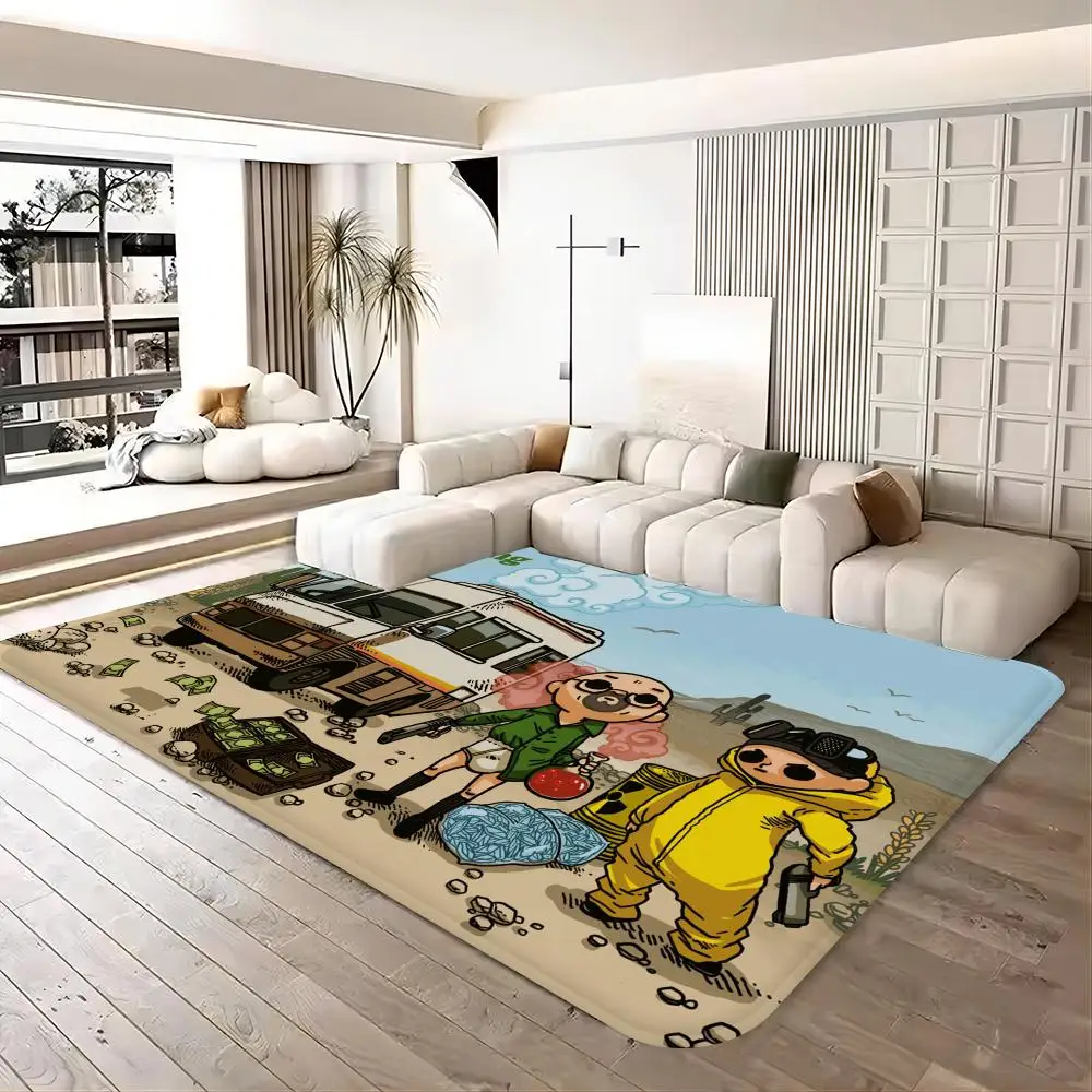 

Heisenberg Breaking Bad Floor Mat Bath Mat Nordic Style Home Doormat Bathroom-Toilet Mats Bedroom Welcome Doormat