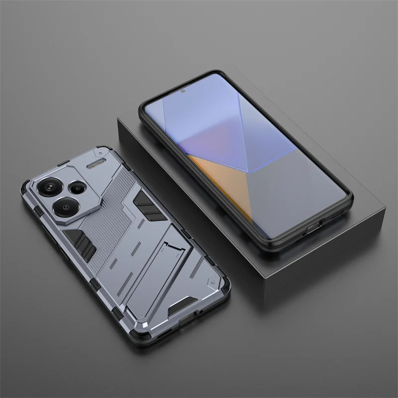 For Xiaomi Redmi Note 13 Pro Plus Case Funda Armor Capa Case Xiaomi Redmi Note 13 12 Pro 5G 13C K70 Cover Redmi Note 13 Pro Plus