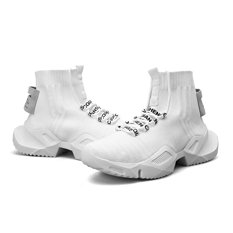 Zapatos de hombre, zapatillas de deporte informales para hombre, Tenis, zapatos de lujo, entrenador de carrera, zapatos transpirables, mocasines de moda, zapatos para correr para hombre