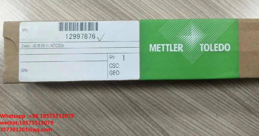 

For Mettler NTC30K 12997876 Temperature Sensor Temperature Probe Brand New