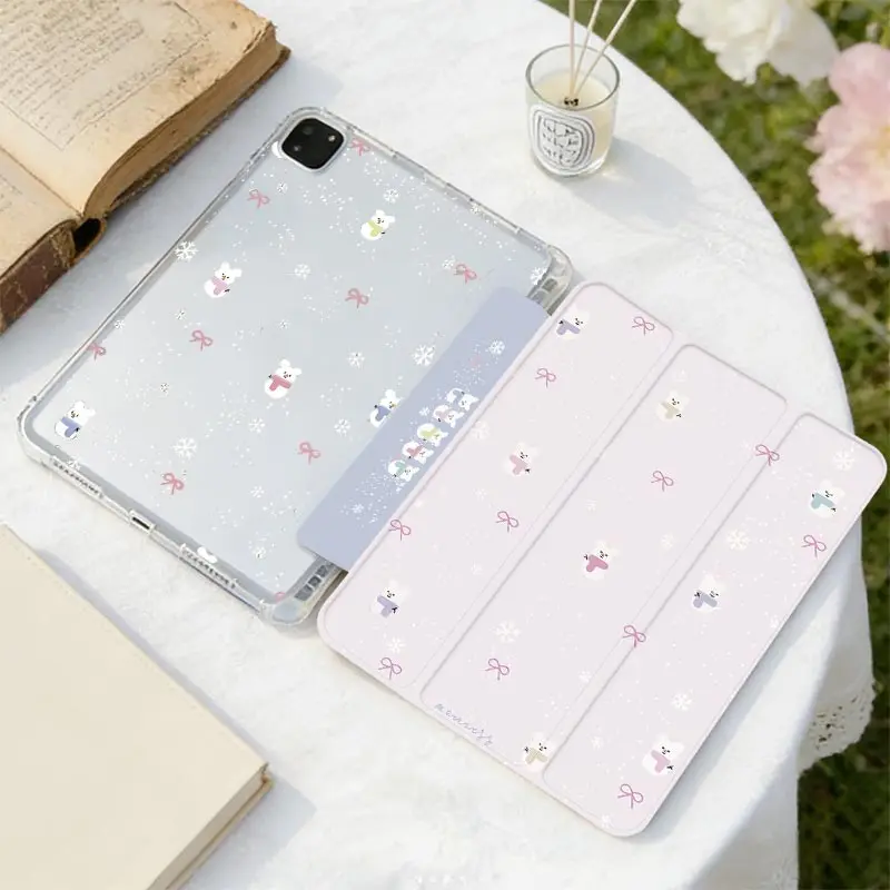 Tri-fold Protective Case For Samsung Tab S7 S8 S9 11 Tab S6 Lite 10.4 inch Samsung S10 S9 12.4 inch Tab A11 A9 8.7" Plus 11" A8
