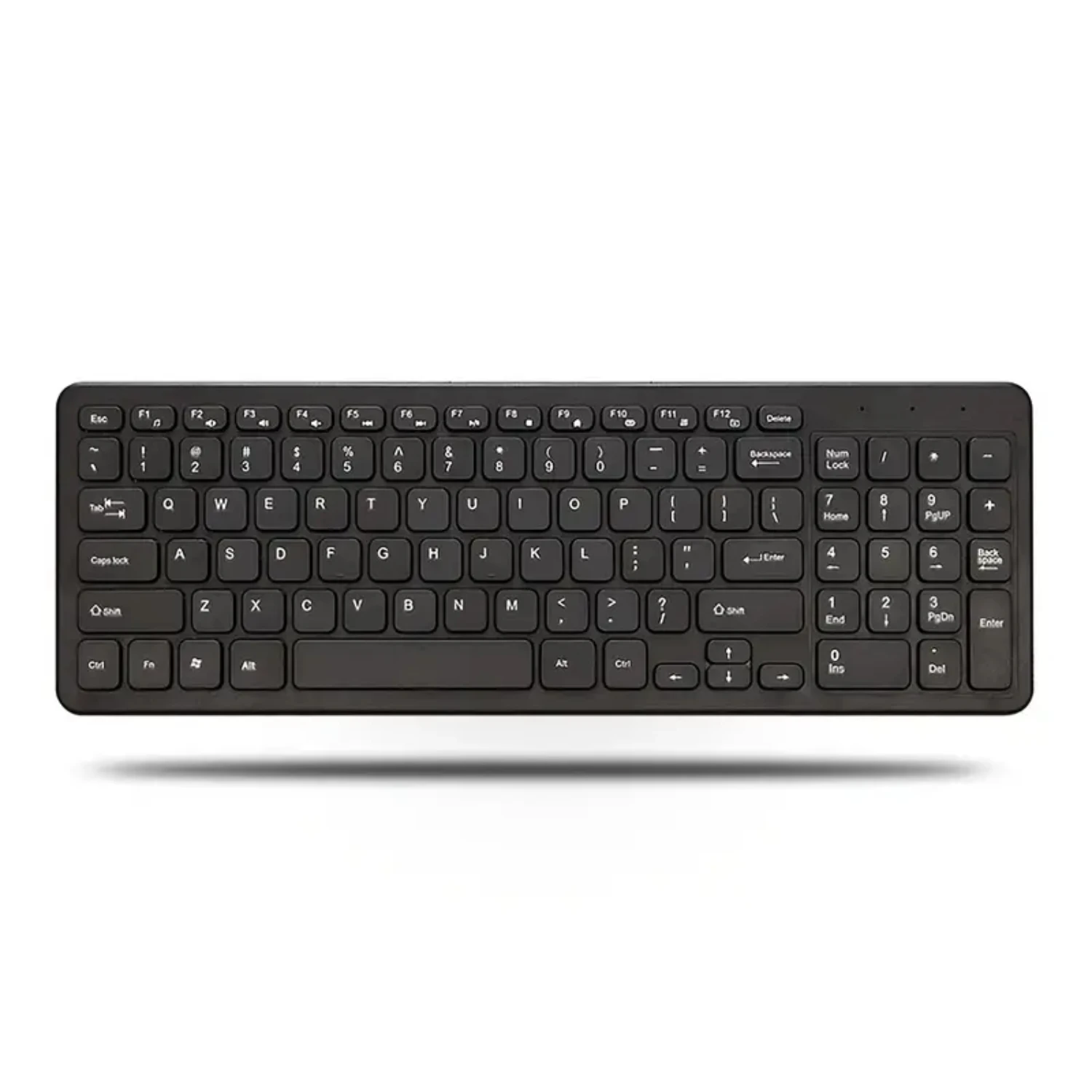 Experience ultra-slim and durable comfort with the Wired Chocolate Keys USB Computer Keyboard for PC. This premium quality wire
