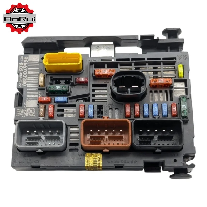 

OEM 9666700280 BSM-R03-00 BSMR0300 Fuse box For Citroen Peugeot Fiat Scudo JUMPY 2.0