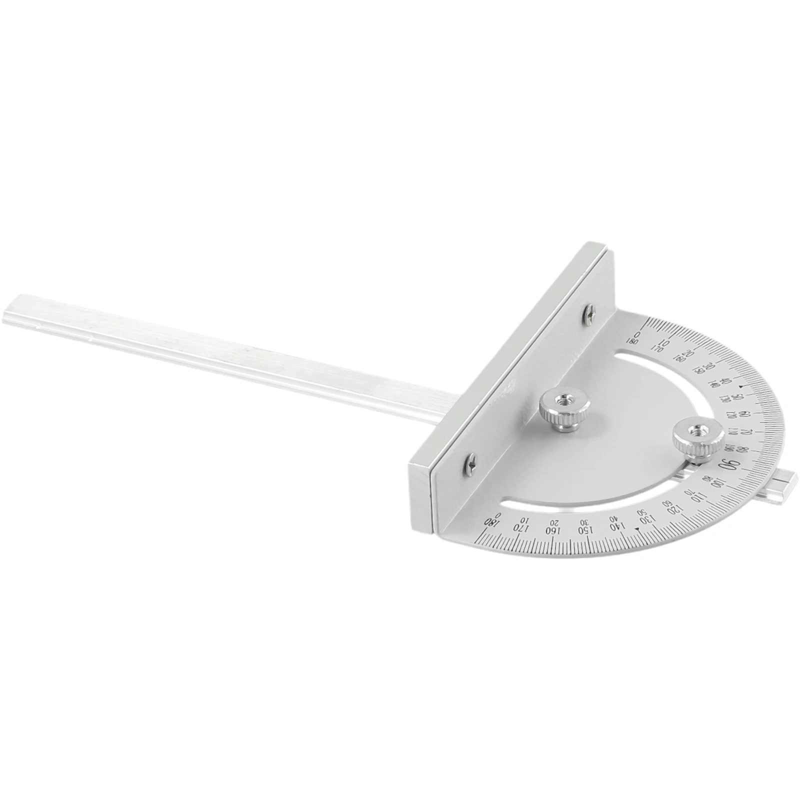 Protractor Angle Ruler Circular Caliper Goniometer Metal Angle Finder Stainless Steel Mini Table Saw High Quality