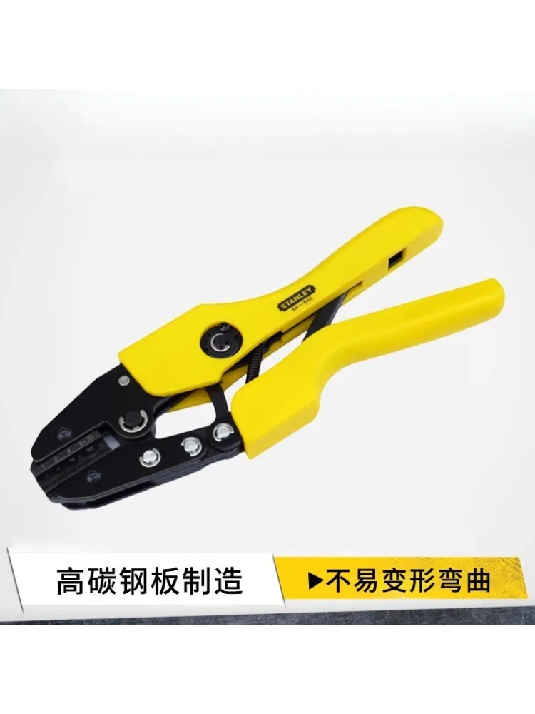 Geïsoleerde terminal Krimpklem Hydraulische klem Ratel Koudpersen Terminal Handleiding