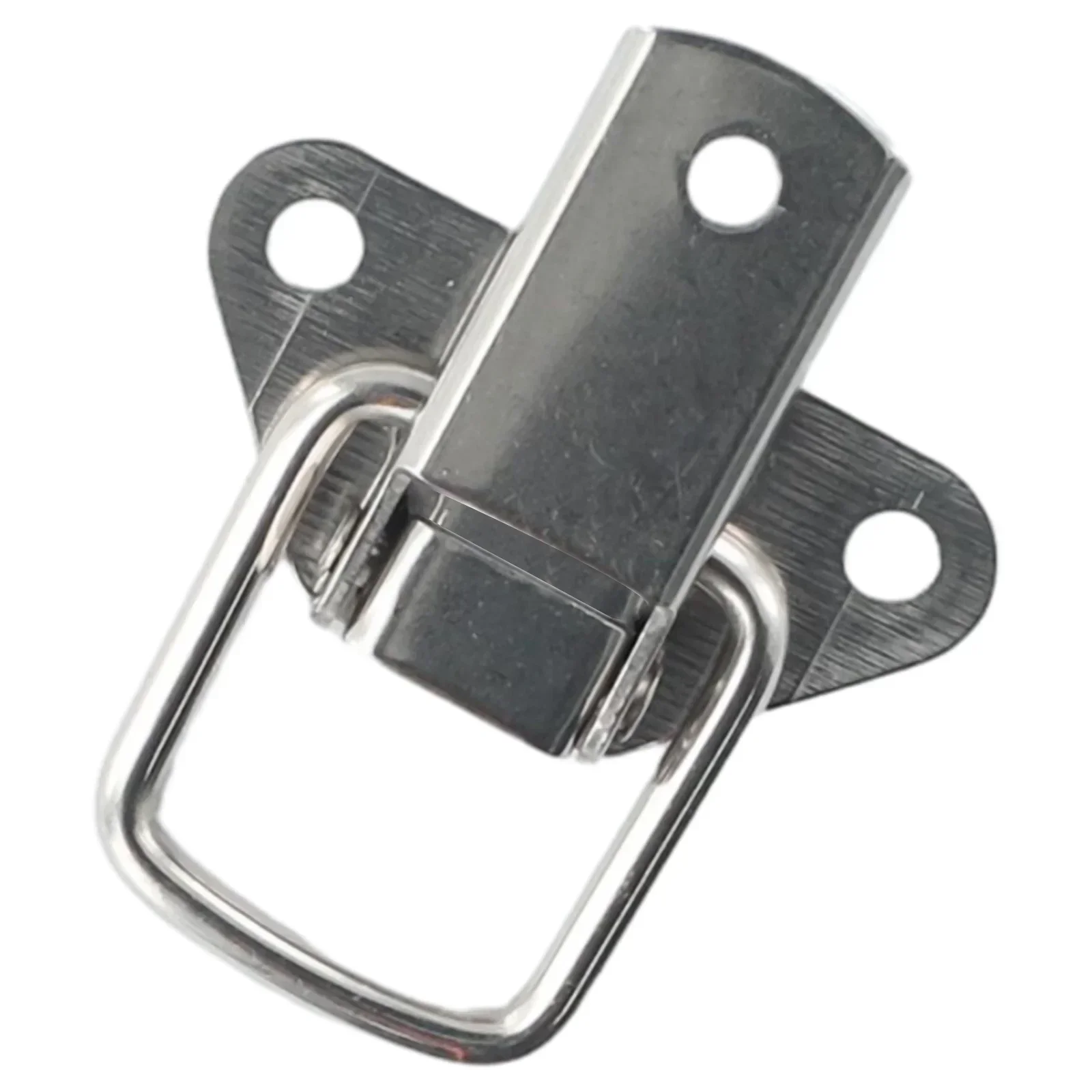 Stainless Steel 304 Toolbox Locking Latch Metal Toggle Loaded Clasp Box Loaded Hinges Clasp Box Loaded Furniture Hardware Access