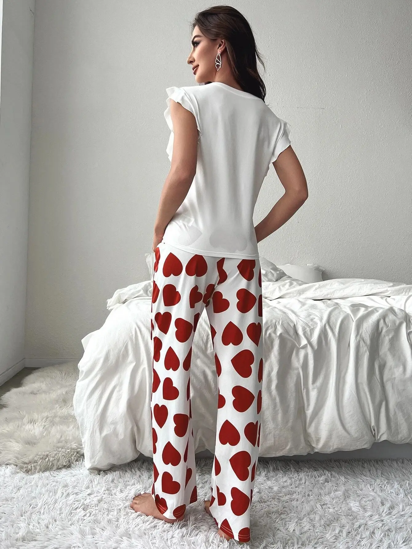 Summer Pajamas Set Women Summer Trousers Sets Pijama Women's Pajama Sleepwear Woman Sleeping Sexy Sleep Lounge Underwear