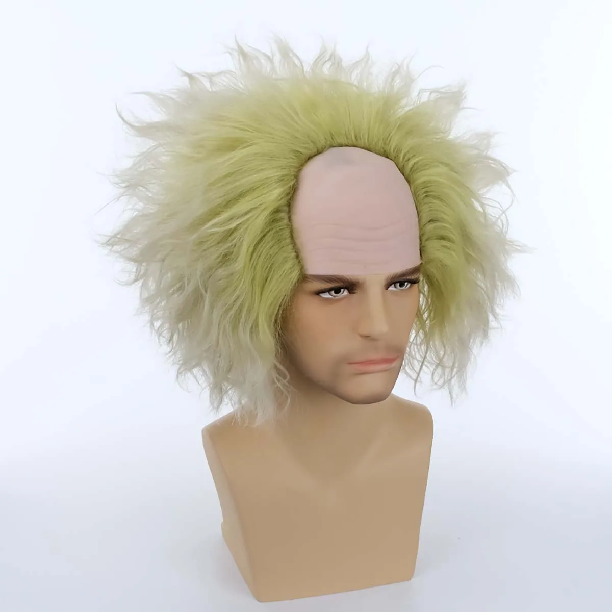 Halloween Party Props Film Adam Lydia Cosplay Pruik Voor Mannen Vrouwen