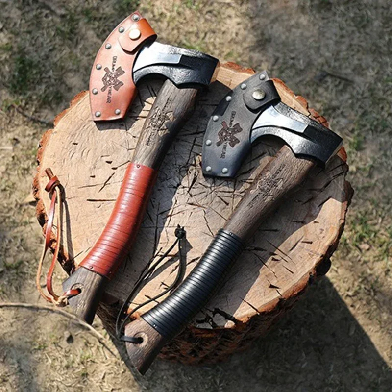 Professional Axe Camping Supplies Military Tactical Ax Outdoors Hand Ax Firewood Multifunctional Hatchet Survival Accessories