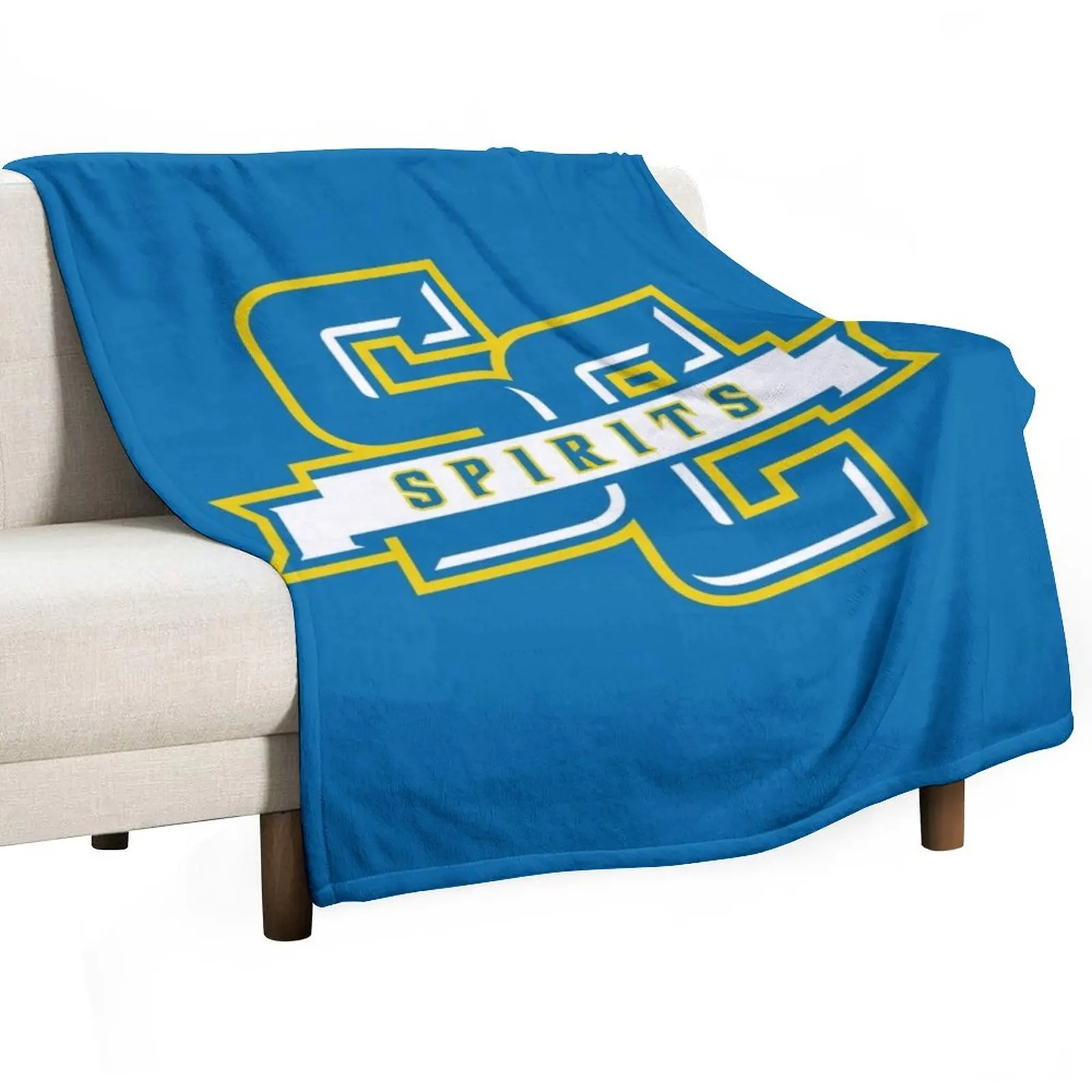 

Salem College Throw Blanket Warm Accent Blanket for Living Room Decoration