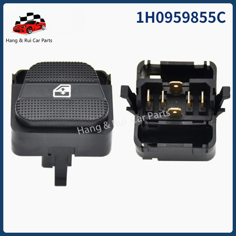 1H0959855 1H0959855C Car Power Window Switch 1H0959855 1H0959855C For VOLKSWAGEN Golf 1992-1998 Auto Parts