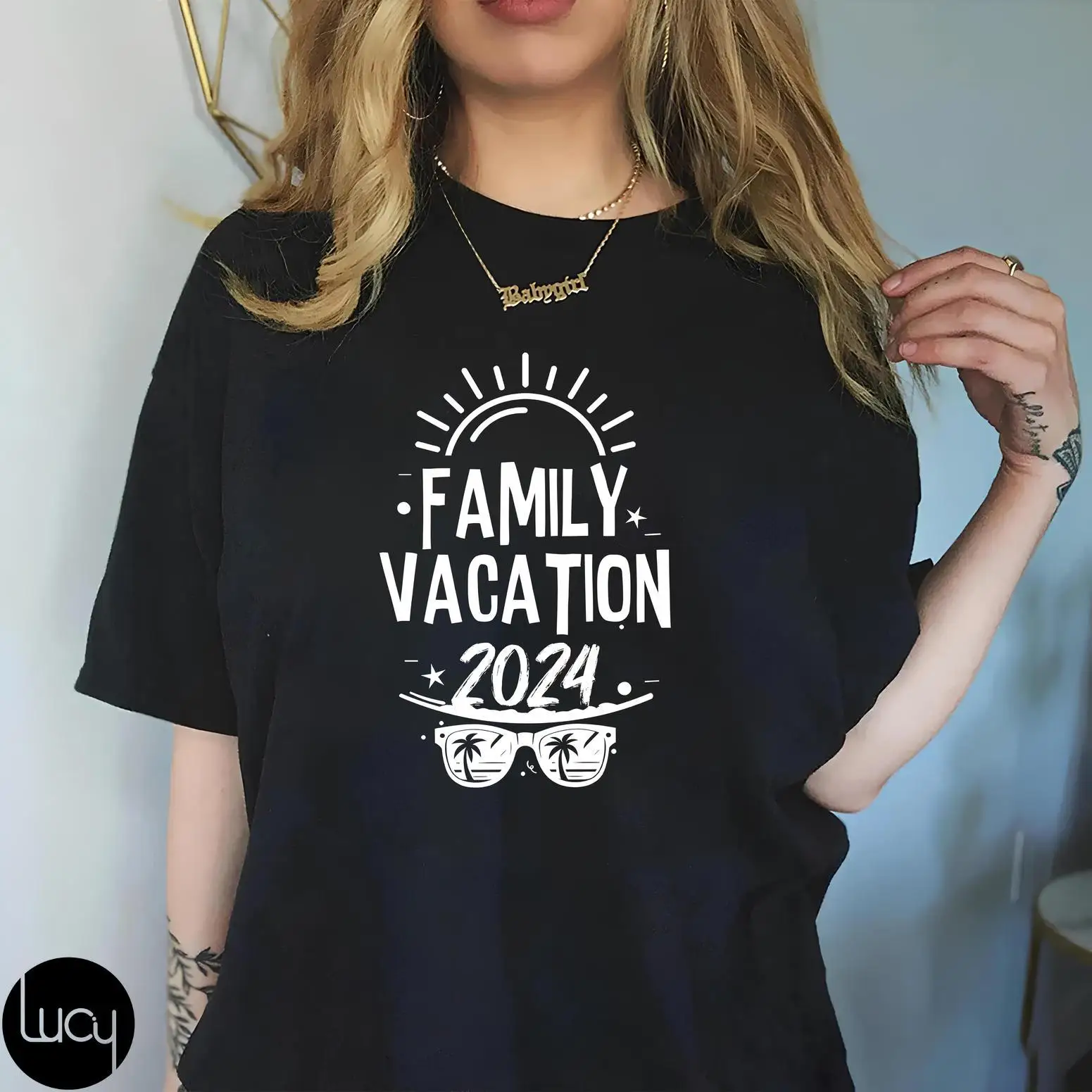 Family Vacation Vintage T Shirt Travel Traveling Lovers Adventure Camping Picnic