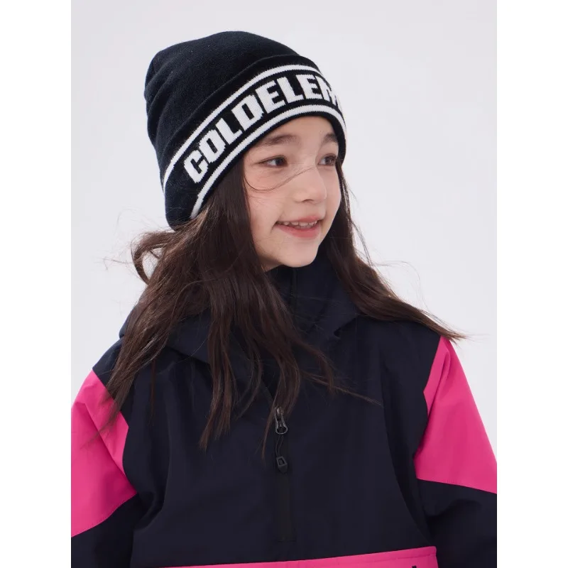 Cappello da sci per bambini Coldelement - Berretto caldo unisex per attività all'aperto autunnali e invernali, ideale per escursioni e ciclismo