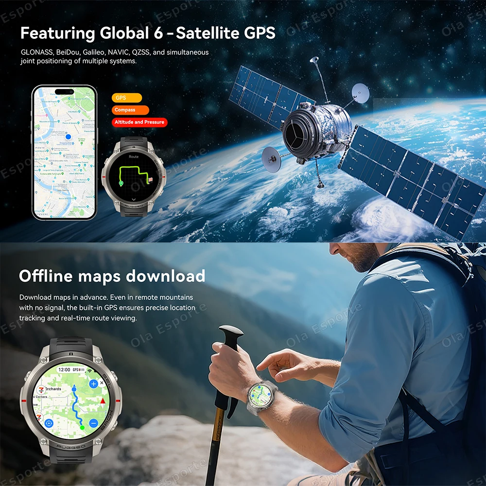 New Built-in GPS Smart Watch 5 - đánh giá và giá Smartwatch Running Watches For Men