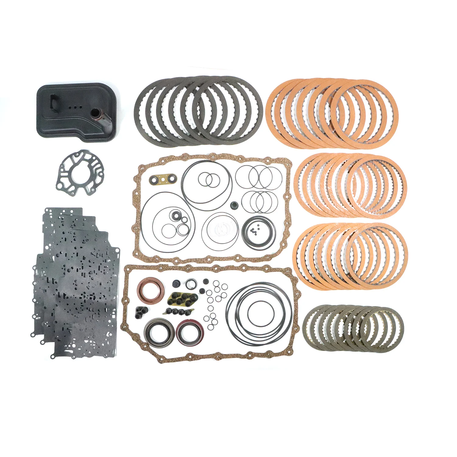 

Transmission Rebuild Kit With Gaskets Friction Filter 6L90 6L90E 6L80 6L80E For ESCALADE STS-V EXPRESS 1500 2500 3500 4500