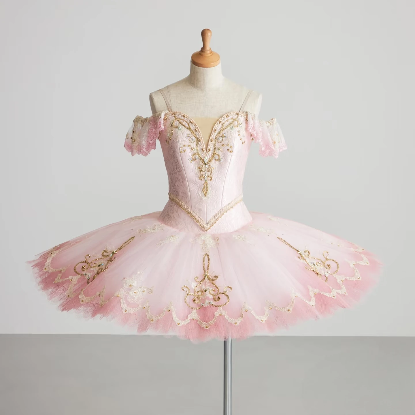 

New Ballet skirt Professional classical Pancake Tutu costumes