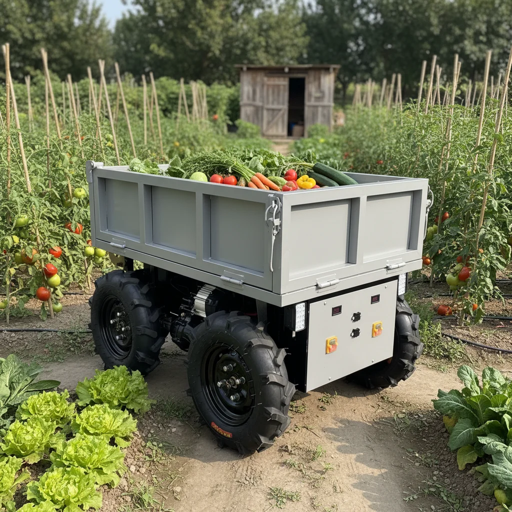 Farming Jobs - Mini Dumper Eléctrico Kylin, Vehículo de