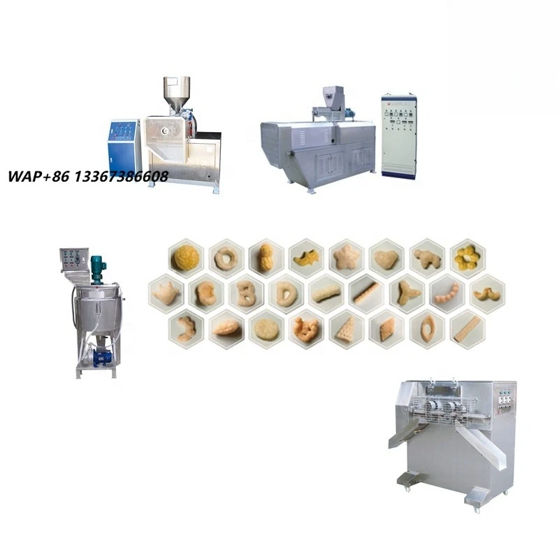 Snack Machine Food Small Industry Machinery