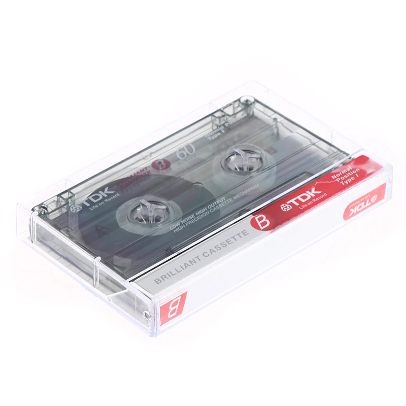 Standard Cassette Blank Tape Player Empty 60 Minutes Magnetic Audio Tape Recording For Speech Music Recording