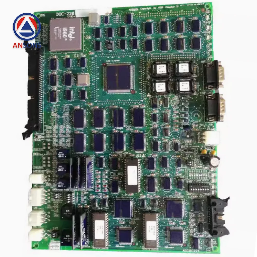 

DOC-220 AEG10C224 SIGMA Elevator Group Control Main PCB Mainboard Communication Board Ansons Elevator Spare Parts