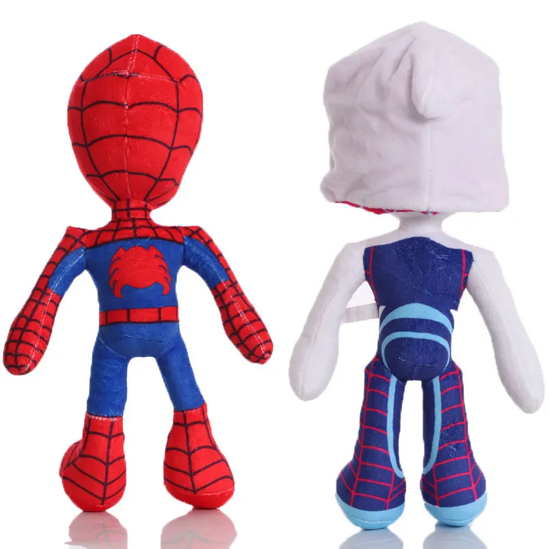 12 Style Avengers Marvel Plush Toys Groot Captain America Spiderman Iron Man Dolls Stuffed Plush Cute Doll Birthday Idea Gift