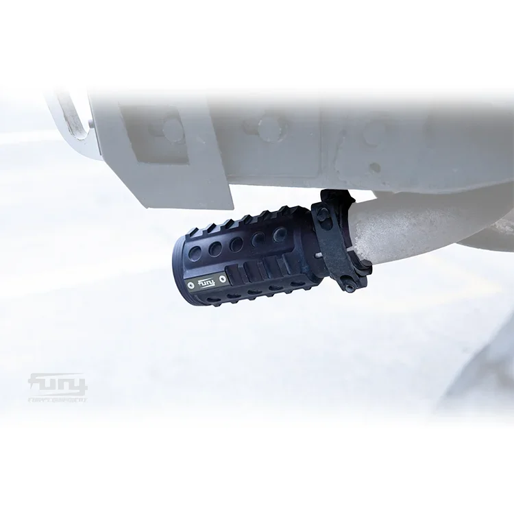 

TLF Fury 2007-2017 Accessories Aluminum Exhaust Tail Pipe for Wrangler JK